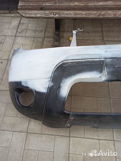 Бампер renault duster
