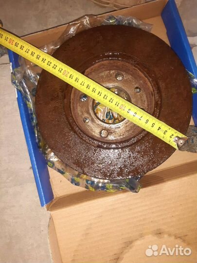 Тормозные диски renault logan