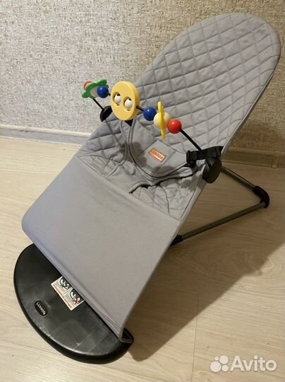 Детская шезлонг качалка