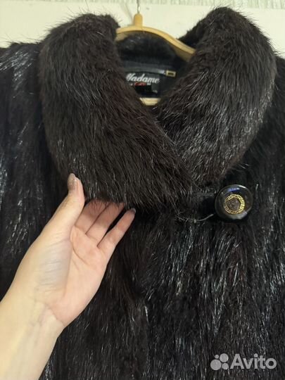 Шуба из нутрии