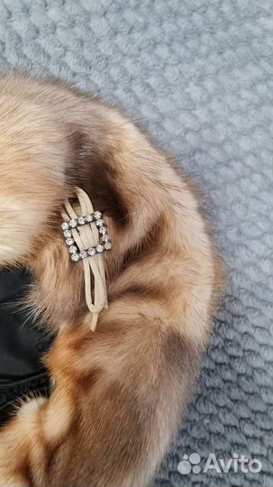 Берет норковый