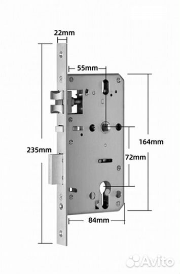 Биометрические замки с отпечатком
