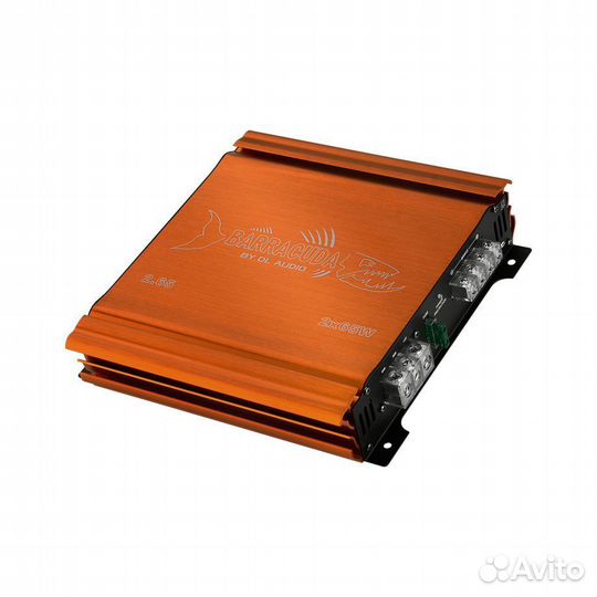 Усилитель 2-х канальный 2.65 DL Audio Barracuda