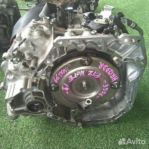 Автомат АКПП nissan note E12 hr12ddr 2013