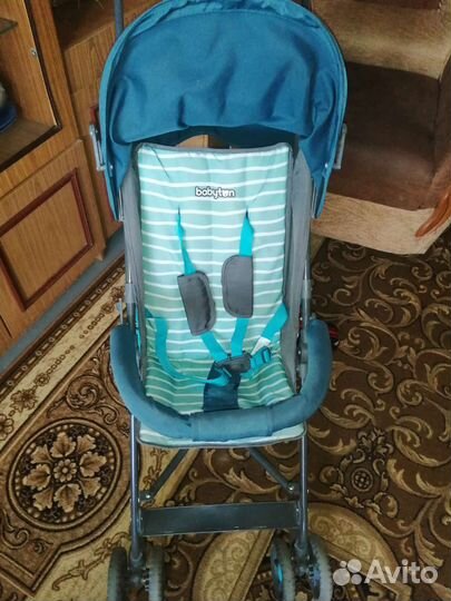 Прогулочная коляска трость бу