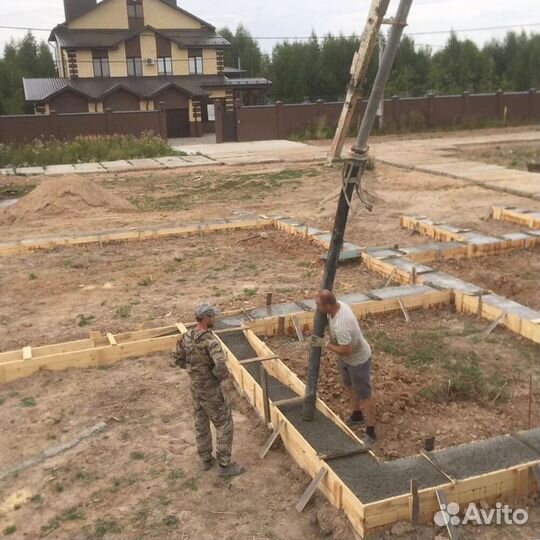 Бетон от производителя