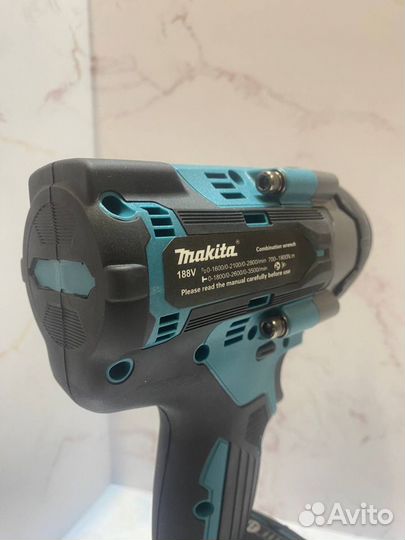 Гайковерт Makita Аккумуляторный 1800 Нм (46339)