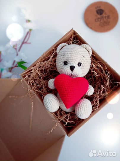 Мишка ручной работы