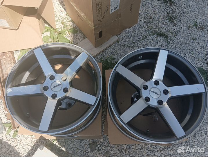 Диски vossen R18