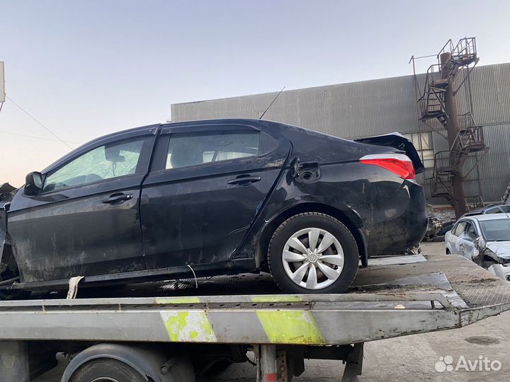 Citroen C-Elysee разбор