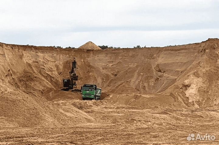 Песок с доставкой
