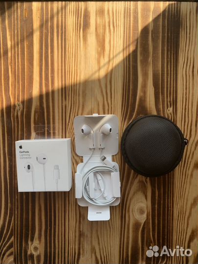 Наушники apple earpods lightning