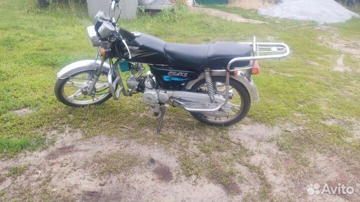 Мопед racer 72 см²