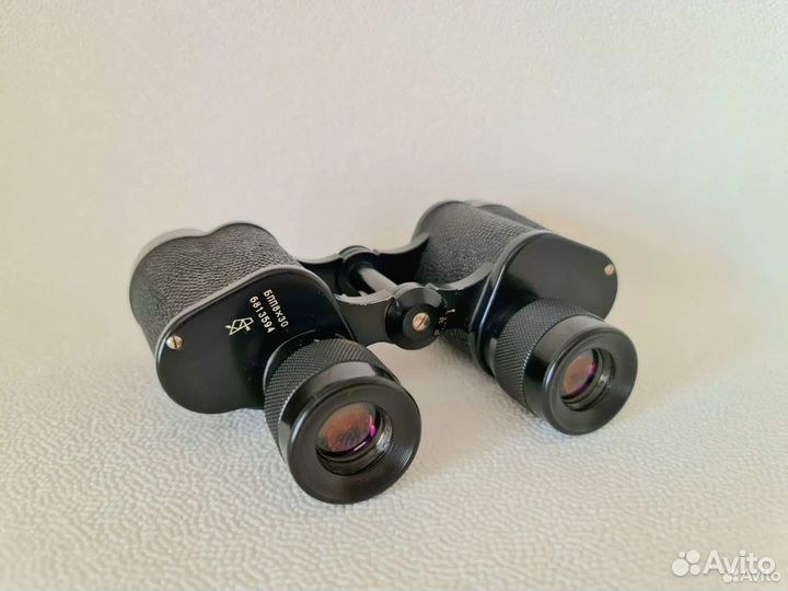 Бинокль Бпп 8х30 СССР 1968 год (Комз)