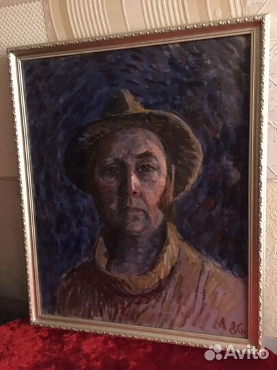 Картины Агапова Ю.К. 3 автопортрета