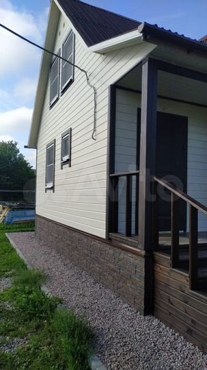 Дом 72,8 м² на участке 12 сот.