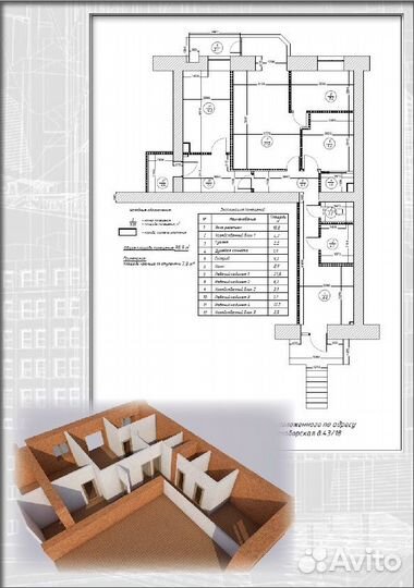 Обмеры/замеры помещений, замерщик, обмерные работы