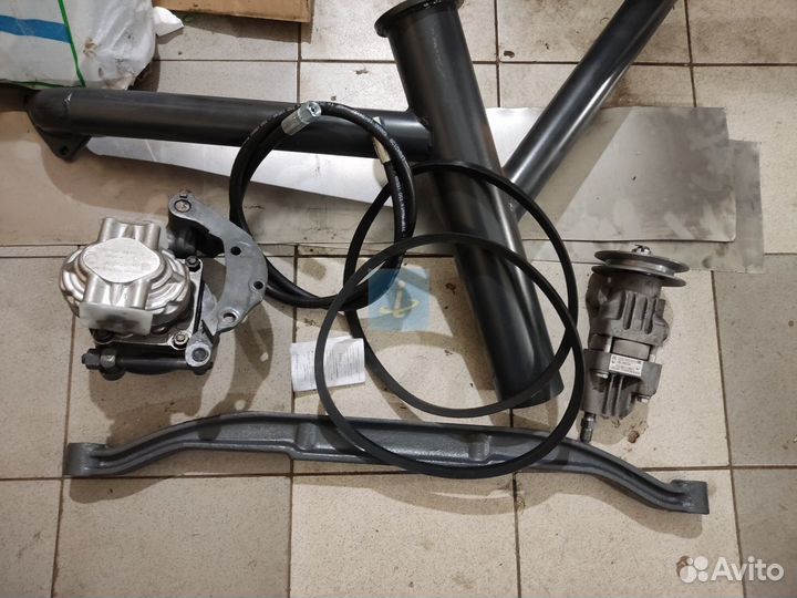 Комплект установки двигателя ямз 236М2 на дт-75