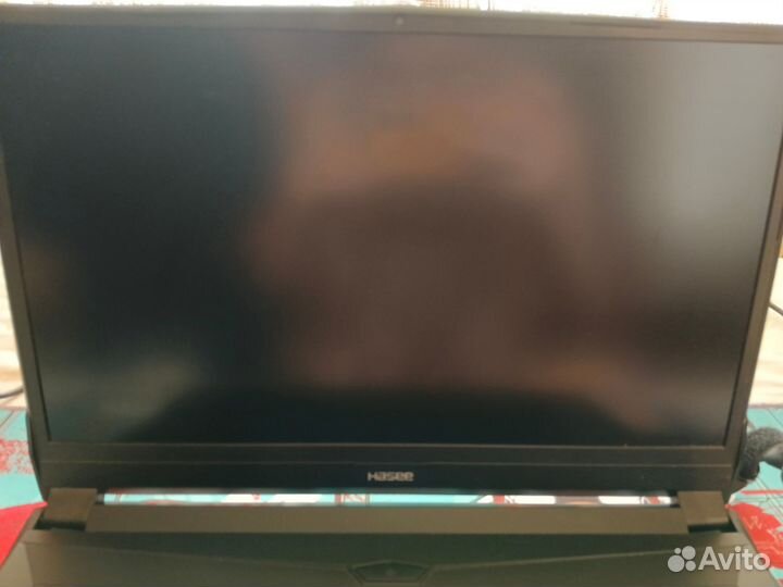 Игровой ноутбук hasee 16.1. 3070rtx