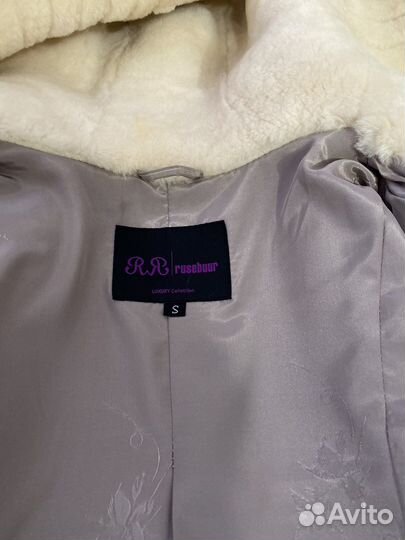 Шуба мутоновая