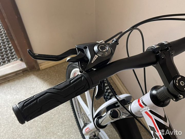 Велосипед на литых дисках складной