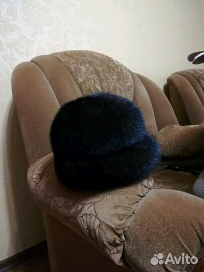 Норковая шапка