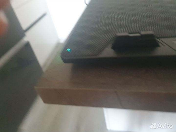 Подставка с охлаждением rgb