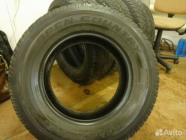 Toyo Open Country A/T 275/65 R17 115T
