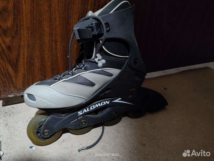 Ролики salomon