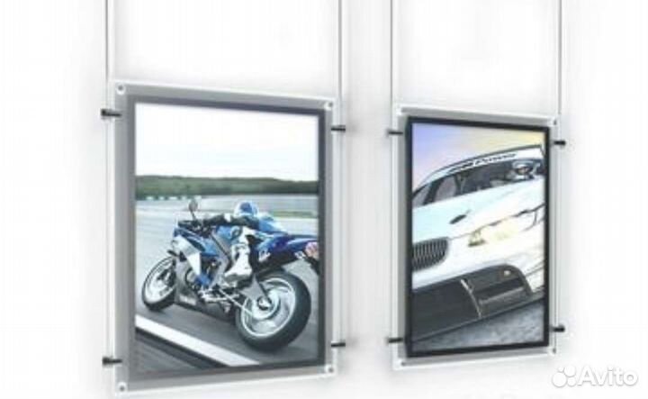 Лайтбокс, световой короб А3 (новые)