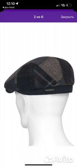 Кепка мужская roberto cornelli