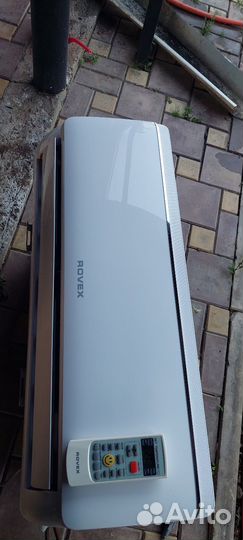 Сплит система rovex 9ка до 27кв м/состояние новой