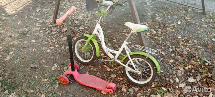 Детский велосипед бу