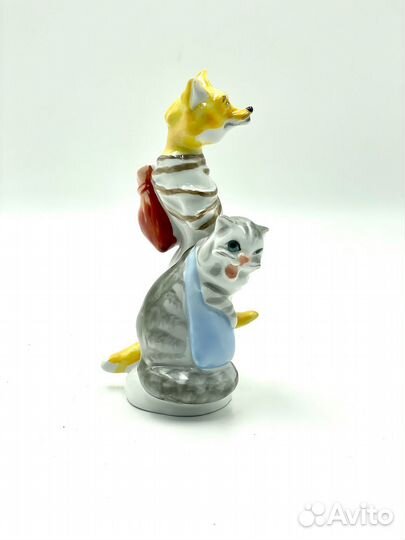 Кот Базилио и лиса Алиса» по сказке «Золотой ключи