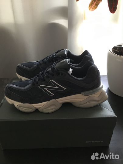 Кроссовки мужские new balance 9060 navy оригинал