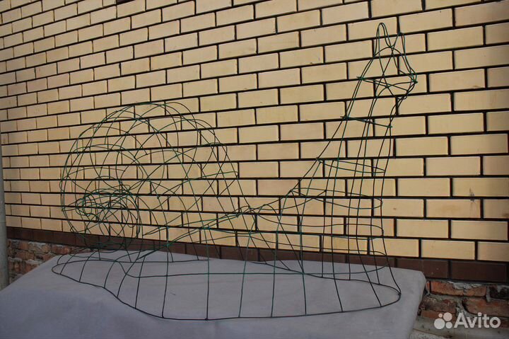 Садовые скульптуры (топиари). Каркас