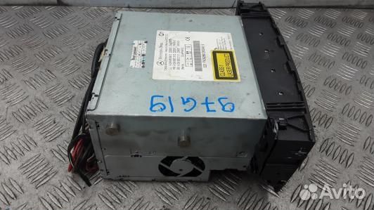 Магнитола mercedes benz C-class W204 (97G19I401)