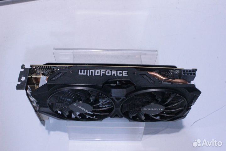 Видеокарта gigabyte AMD Radeon R9 380X 4gb