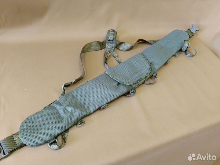 Варбелт с пакетом баллистики и лямками Бр1