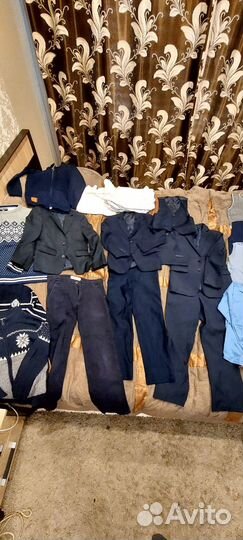Костюмы школьные для мальчика 128 134 пакетом