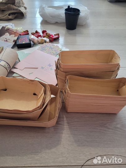 Товары для фудфлористики, флористики, декора