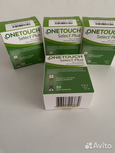 Тест полоски one touch select plus 50шт
