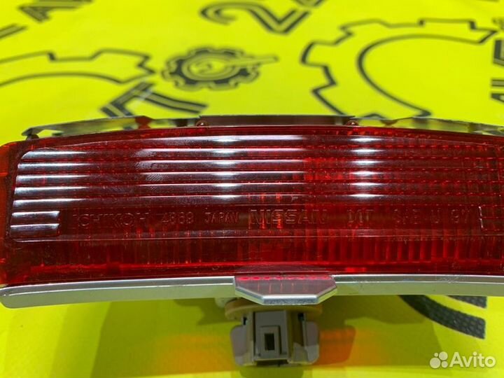 Салонный стоп сигнал задний Nissan Primera QP12