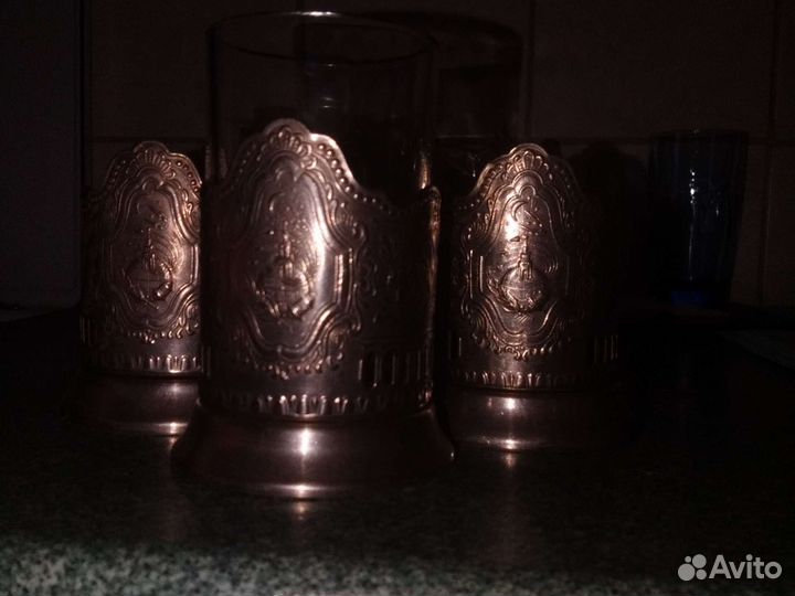 Подстаканники СССР космос