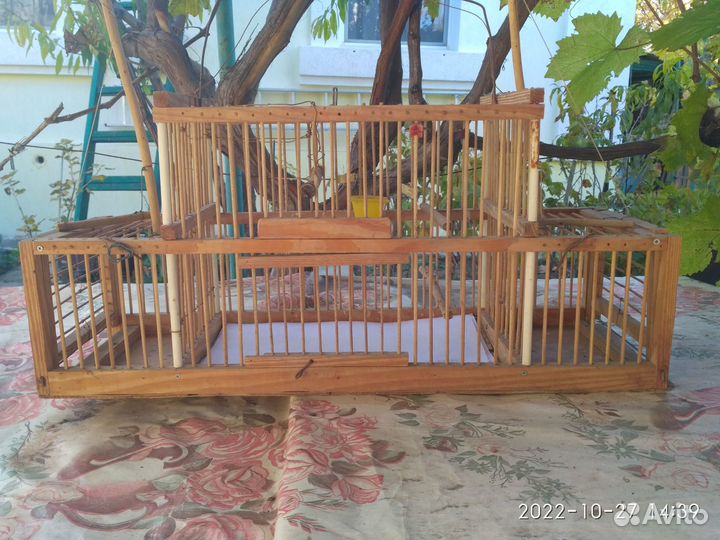 Клетка для канареек