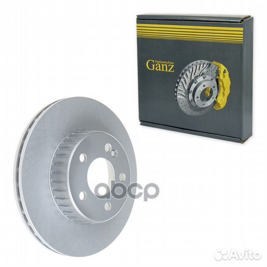 Диск тормозной передний с покрытием MB A-W176