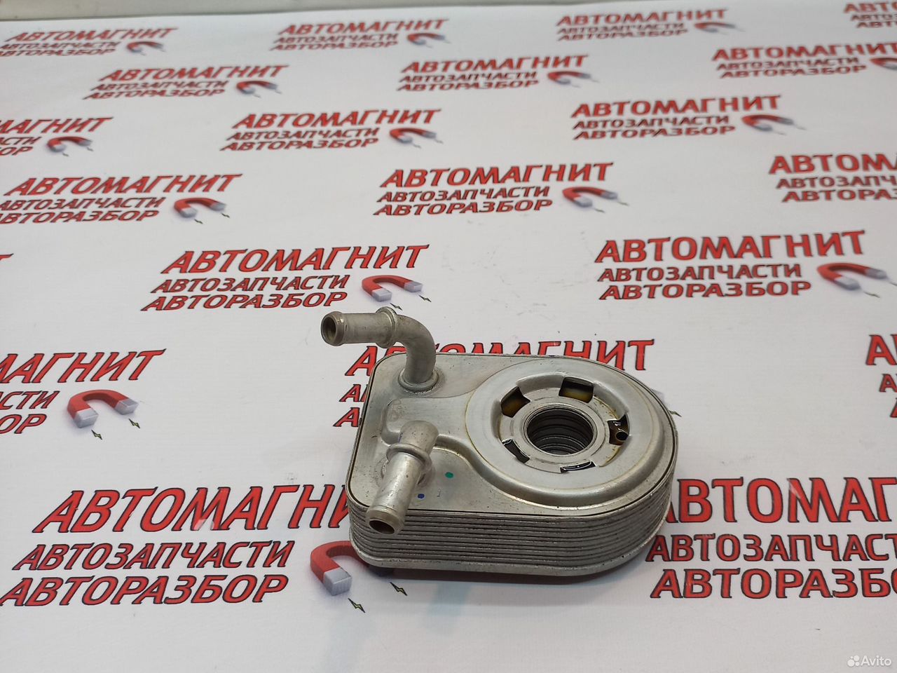 Теплообменник масляного фильтра Воях Фри