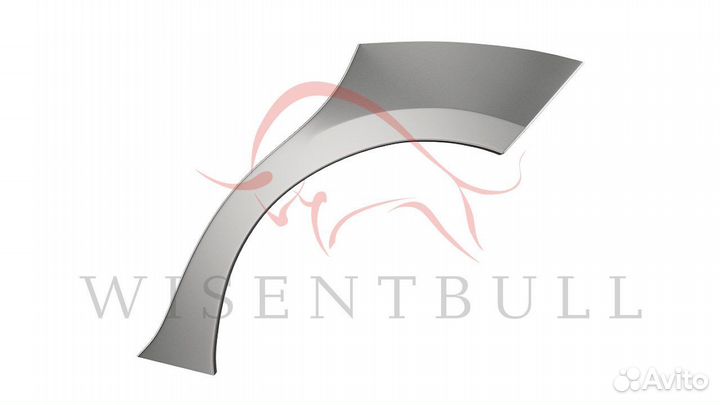 Задняя арка для Toyota Yaris XP130 (2014–2017)