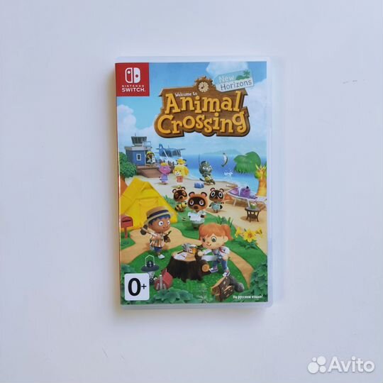 Игры для nintendo switch animal crossing