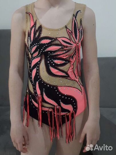 Купальник для художественной гимнастики 145 -155